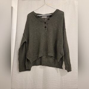 Olive Knit Women's Sweater